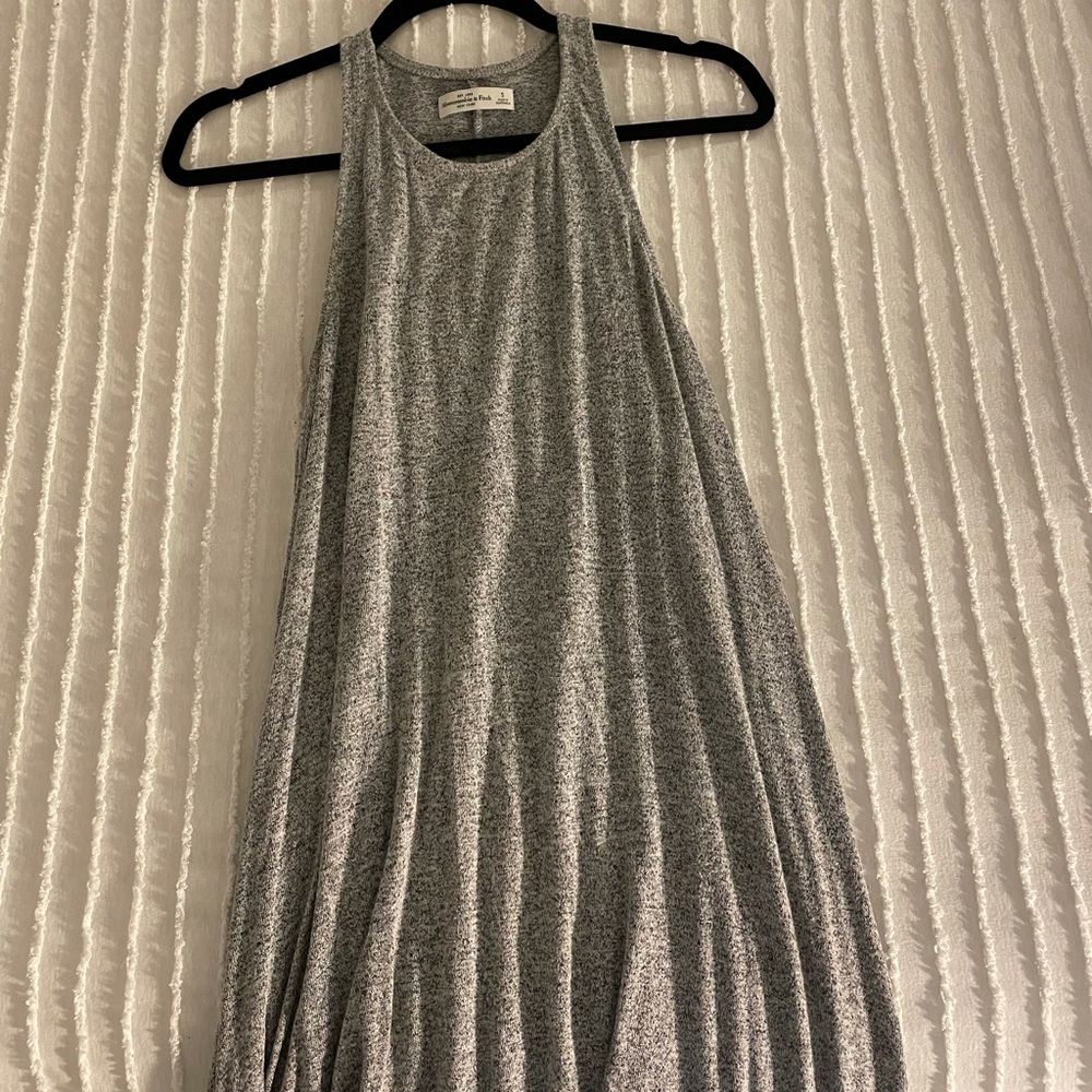 Gray Abercrombie Dress